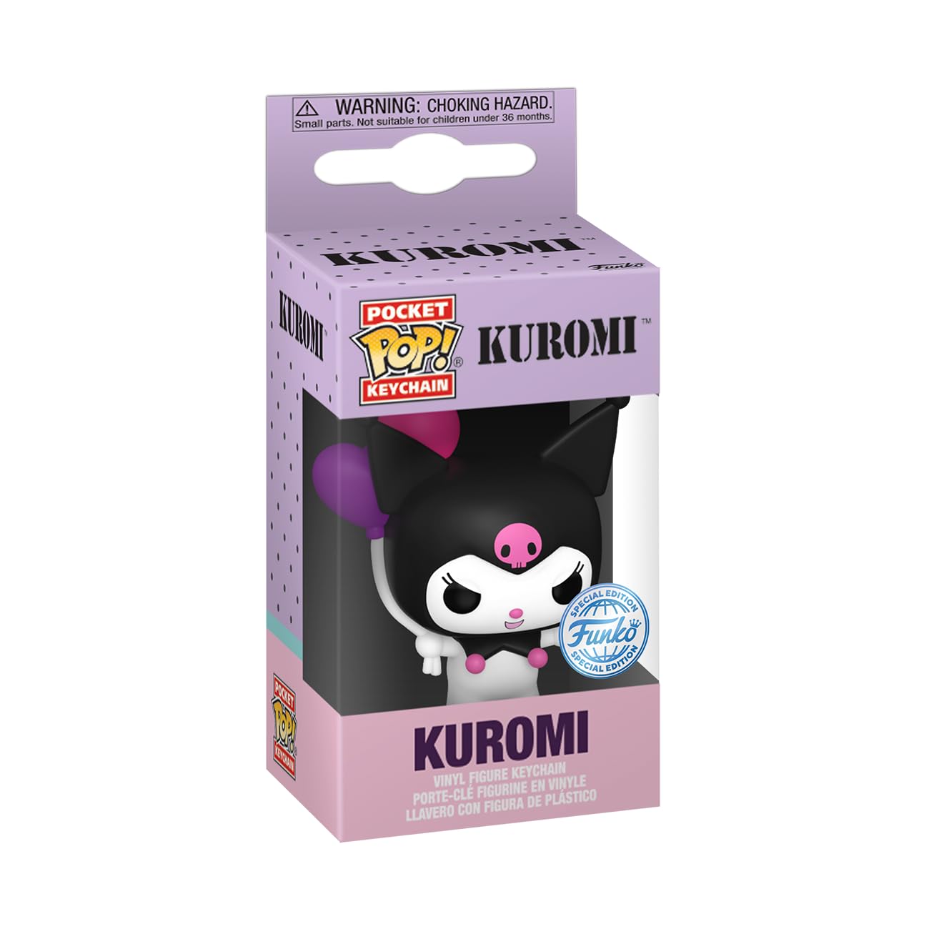 Funko Pop! – Kuromi – Keychain